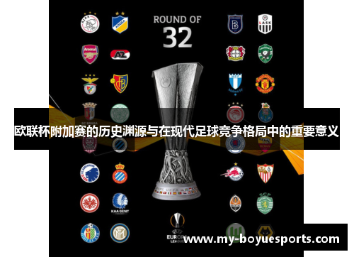欧联杯附加赛的历史渊源与在现代足球竞争格局中的重要意义