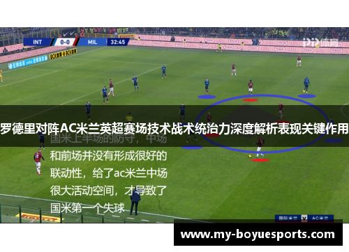 罗德里对阵AC米兰英超赛场技术战术统治力深度解析表现关键作用