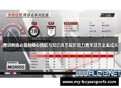 青训教练必备的核心技能与知识体系解析助力青年球员全面成长 青训教练必备的核心技能与知识体系解析助力青年球员全面成长